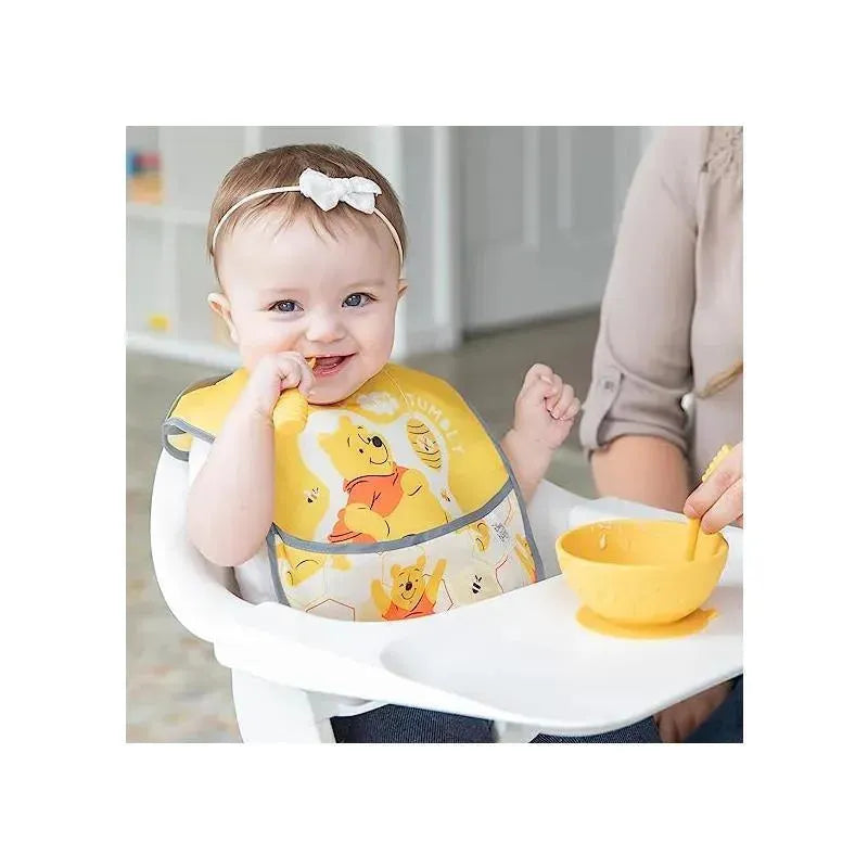 Bumkins - 3Pk Winnie the Pooh Baby SuperBib  Image 2