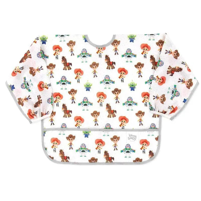 Bumkins - Baby Sleeved Bib - Toy Story Image 1