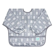 Bumkins Baby Toddler Bib, Waterproof Sleeved Bib, Arrow Image 1