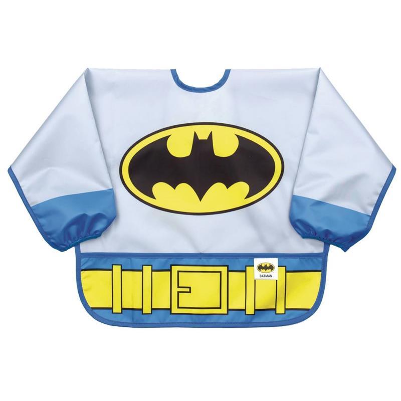 Bumkins Batman Comic Costume Sleeved Bib Image 1