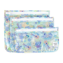 Bumkins - Clear Travel Bag 3 Pk, Aloha Image 1