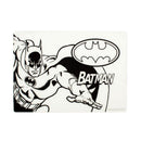 Bumkins DC Comics Silicone Coloring Placemat - Batman Image 4