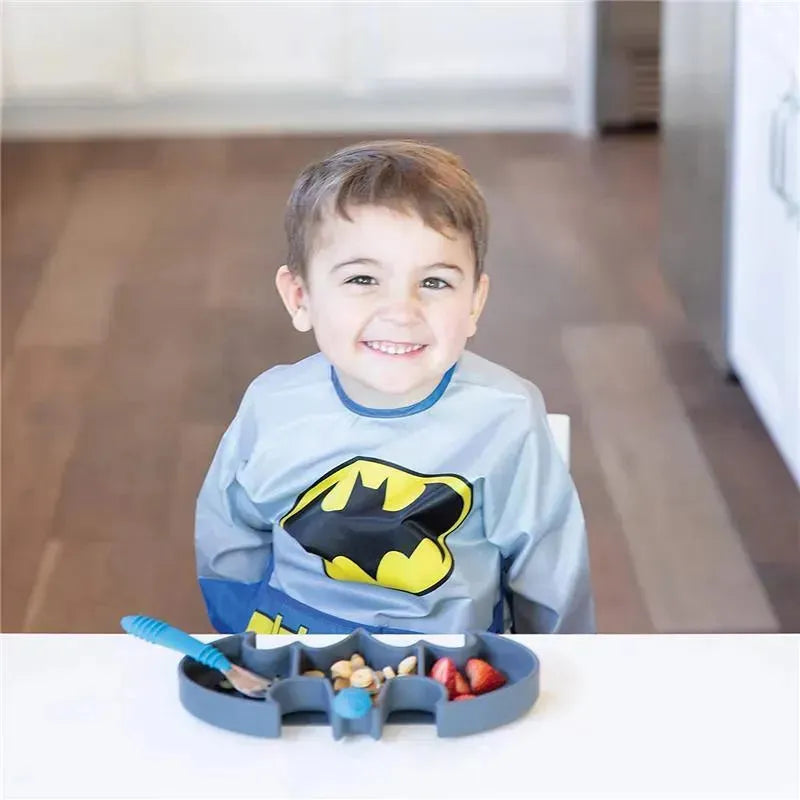 Bumkins - Dc Comics Silicone Grip Dish, Batman Image 2