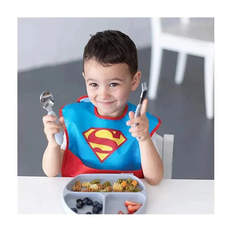Bumkins - 2Pk Dc Comics Superbib Superman Image 3