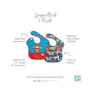 Bumkins - 2Pk Dc Comics Superbib Superman Image 4