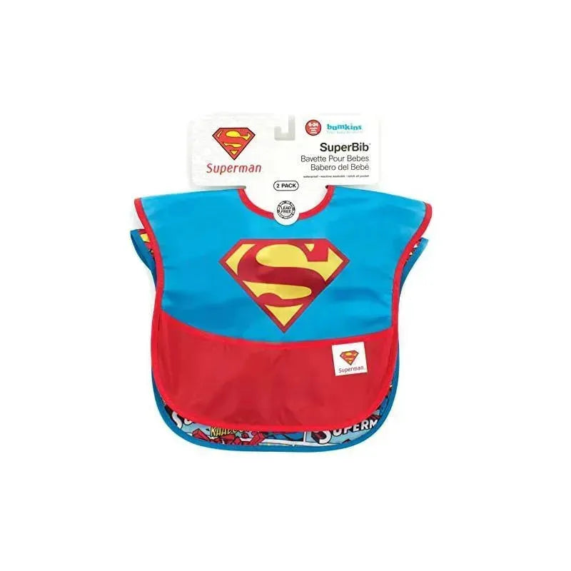 Bumkins - 2Pk Dc Comics Superbib Superman Image 5