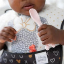 Bumkins - Disney Baby and Toddler Silicone Plate and Spoon Set, 6 Months Up, Minnie Mouse Image 7
