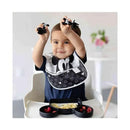 Bumkins Disney Mickey Mouse Silicone Toddler Chewtensils in Black Image 4