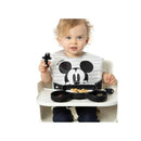 Bumkins Disney Mickey Mouse Silicone Toddler Chewtensils in Black Image 5