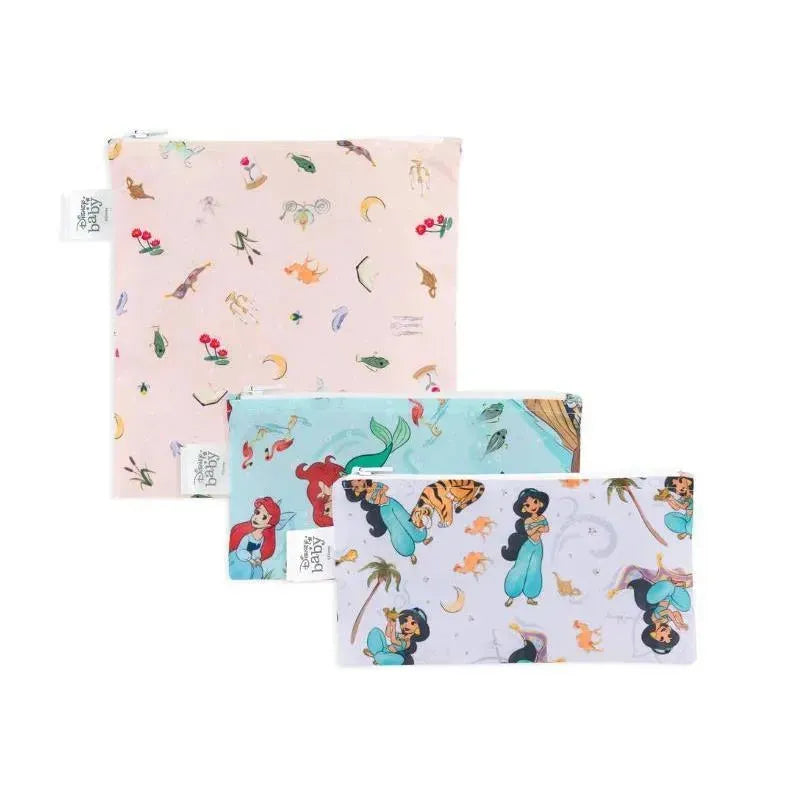 Bumkins - Disney Princess 3Pk Snack Bag Image 1