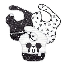 Bumkins - 3Pk Mickey Mouse Disney Superbib Image 1