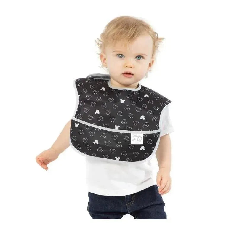 Bumkins - 3Pk Mickey Mouse Disney Superbib Image 3