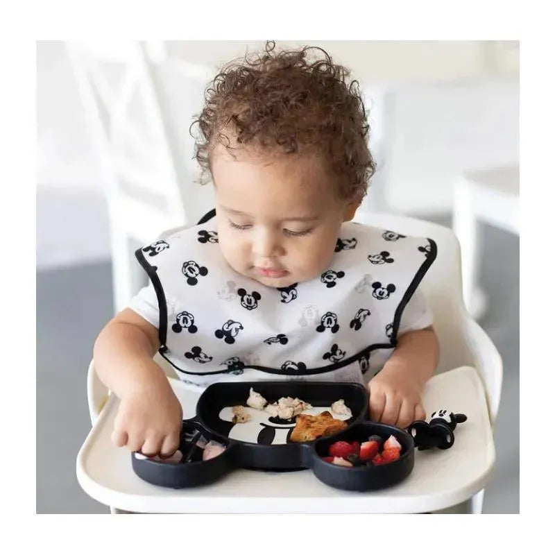 Bumkins - 3Pk Mickey Mouse Disney Superbib Image 4