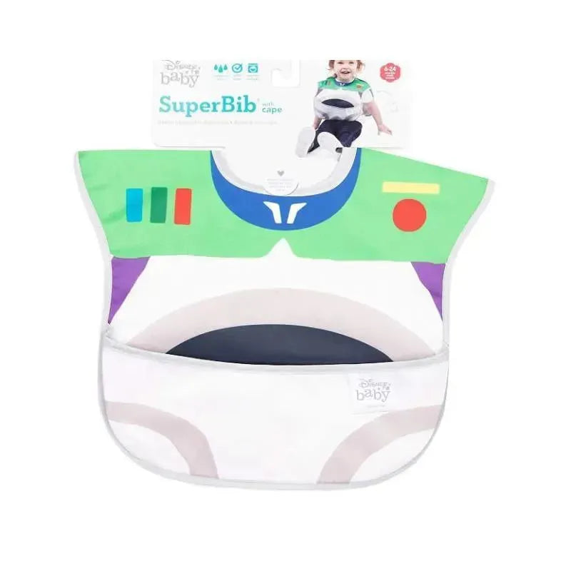 Bumkins Disney Superbib with Cape, Buzz Image 6