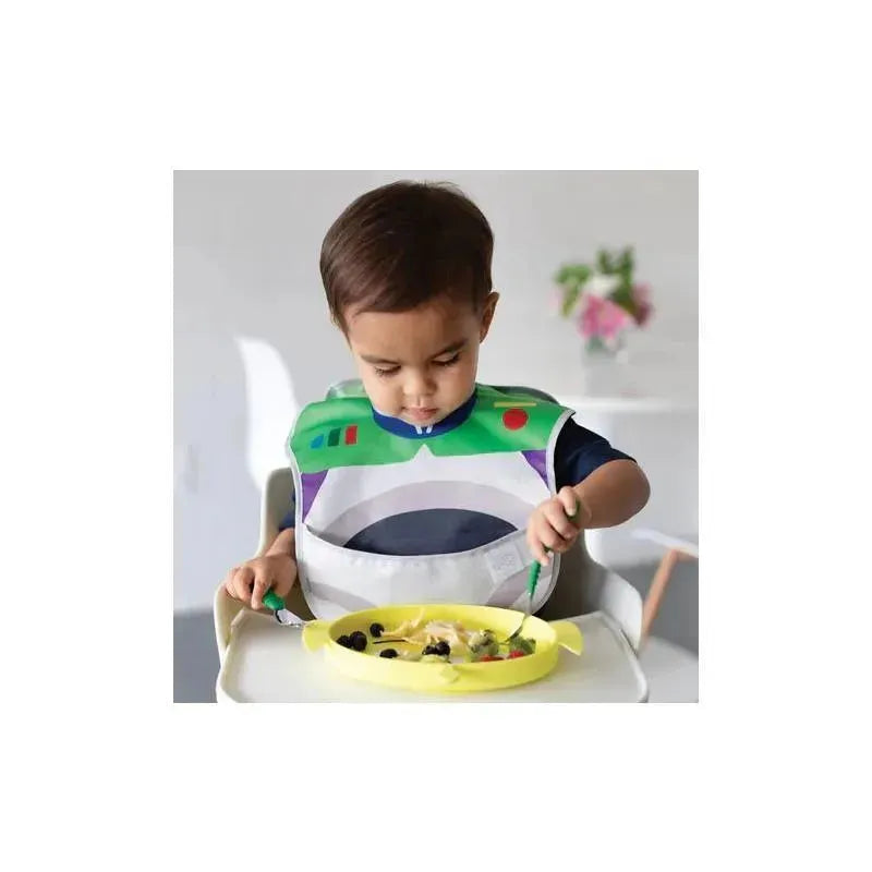 Bumkins Disney Superbib with Cape, Buzz Image 7