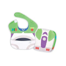 Bumkins Disney Superbib with Cape, Buzz  Image 1