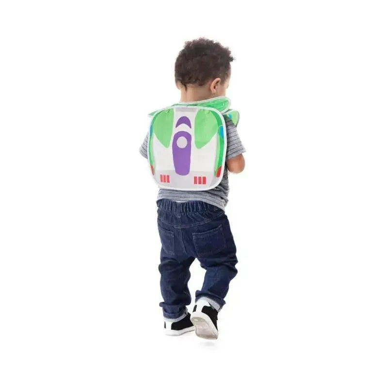 Bumkins Disney Superbib with Cape, Buzz Image 2