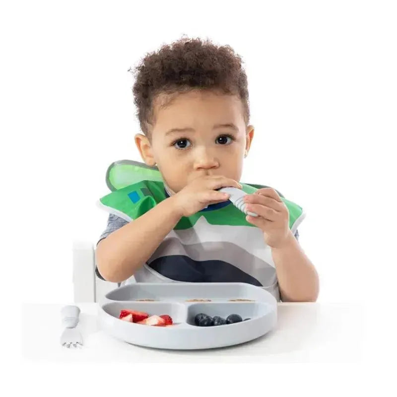 Bumkins Disney Superbib with Cape, Buzz Image 4