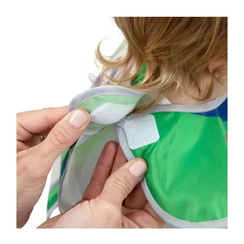 Bumkins Disney Superbib with Cape, Buzz Image 5