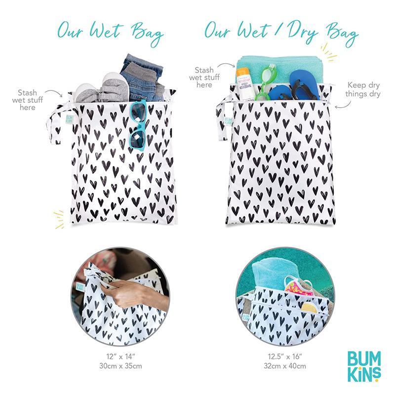 Bumkins - Disney Waterproof Wet Bag, Princess Magic Image 5