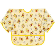 Bumkins - Disney Winnie's Hunny Sleeved Bib Image 1