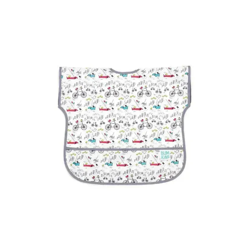 Bumkins Junior Bib, Urban Bird Image 1