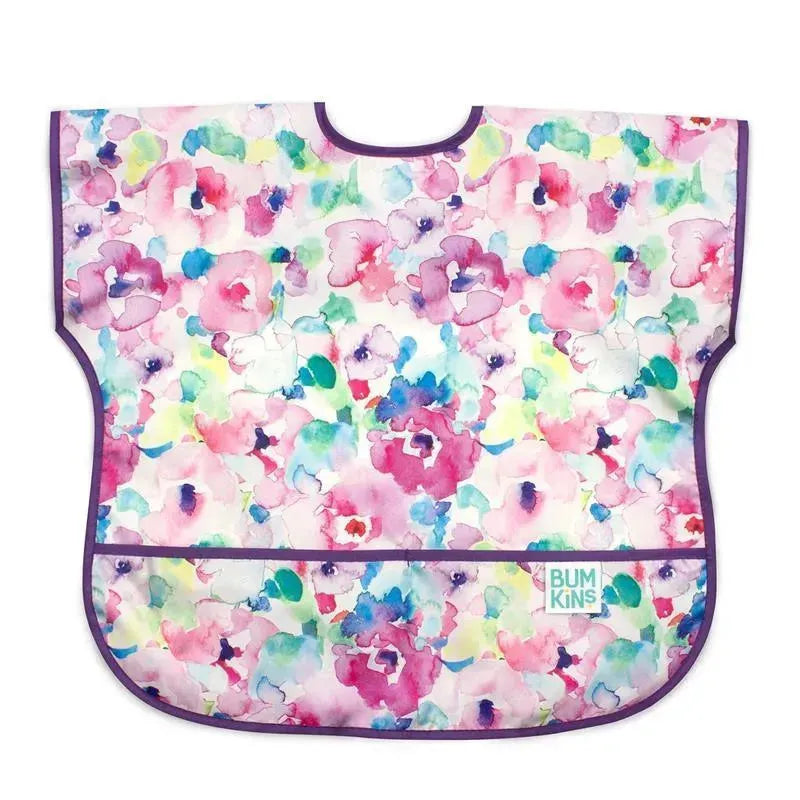 Bumkins Junior Bib, Watercolor Image 1