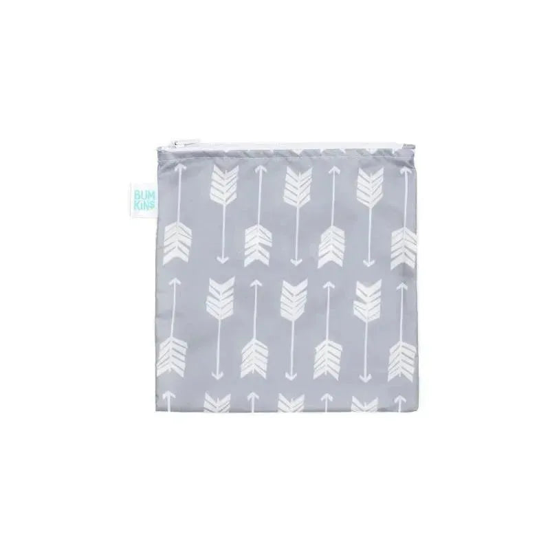 Bumkins Large Reusable Snack Bag, Arrow Image 1