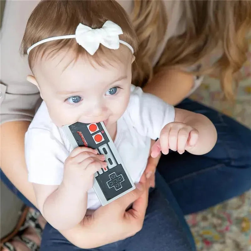 Bumkins - Nintendo Controller Silicone Teether Image 2