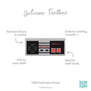 Bumkins - Nintendo Controller Silicone Teether Image 4