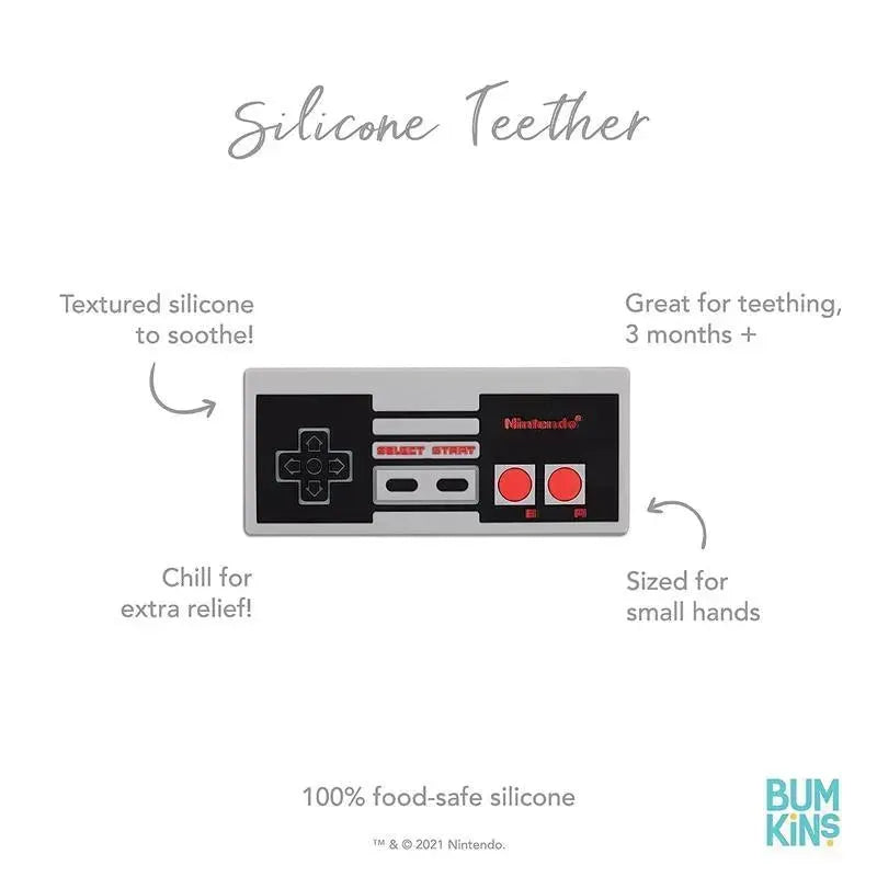 Bumkins - Nintendo Controller Silicone Teether Image 4