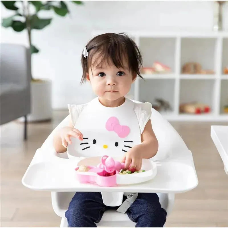 Bumkins - Silicone Bib Hello Kitty Image 2