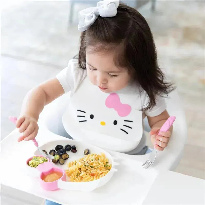 Bumkins - Silicone Bib Hello Kitty Image 4