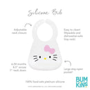 Bumkins - Silicone Bib Hello Kitty Image 5