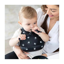 Bumkins Silicone Bib: Mickey Mouse Image 2