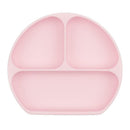 Bumkins Silicone Grip Dish - Pink Image 1