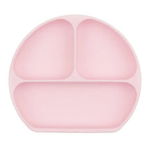 Bumkins Silicone Grip Dish - Pink Image 1
