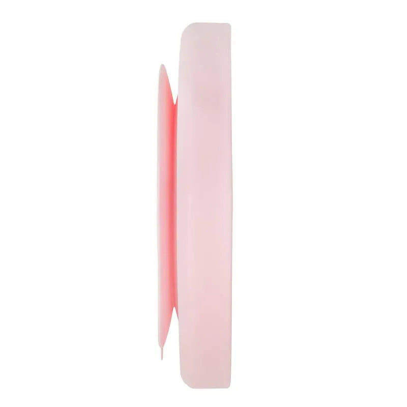 Bumkins Silicone Grip Dish - Pink Image 3