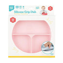 Bumkins Silicone Grip Dish - Pink Image 7