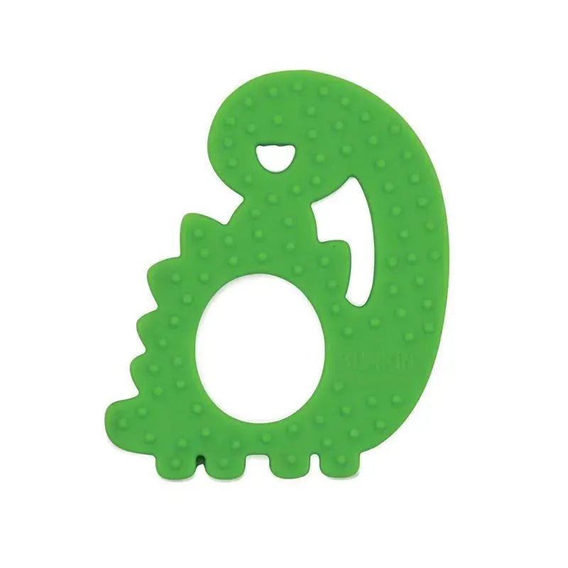 Bumkins Silicone Teether - Dinosaur Image 4