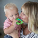 Bumkins Silicone Teether - Dinosaur Image 5