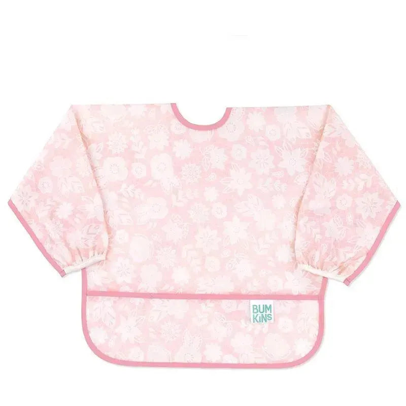 Bumkins - Sleeved Bib Lace Image 1