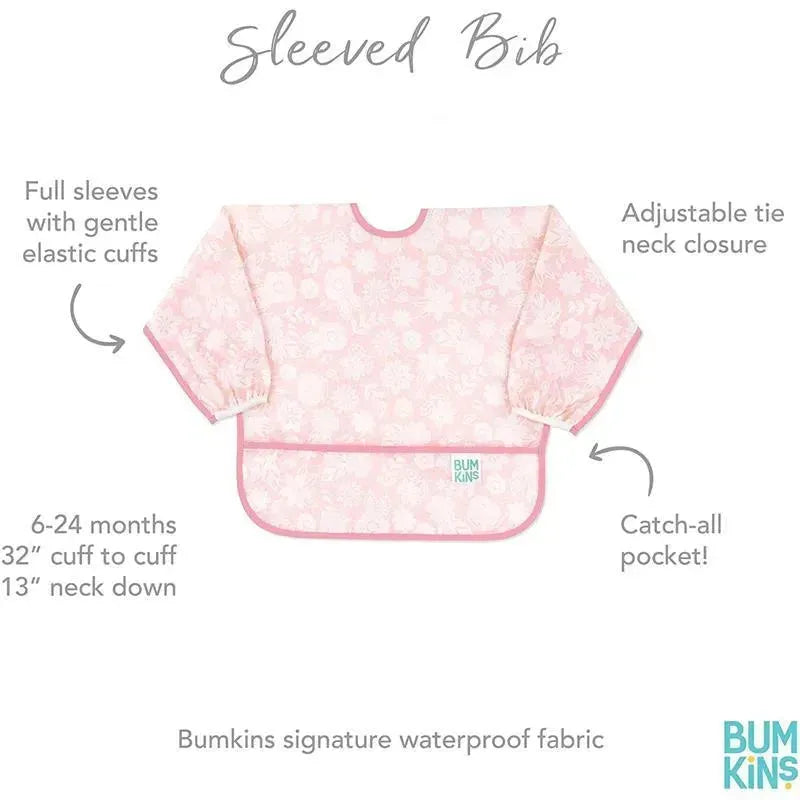Bumkins - Sleeved Bib Lace Image 4