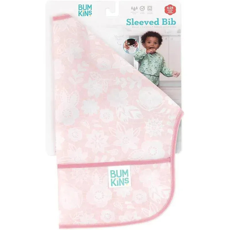 Bumkins - Sleeved Bib Lace Image 5
