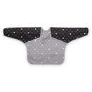 Bumkins Sleeved Bib Love Mickey Image 3