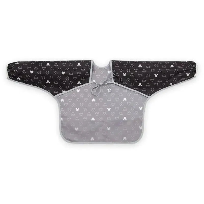 Bumkins Sleeved Bib Love Mickey Image 3