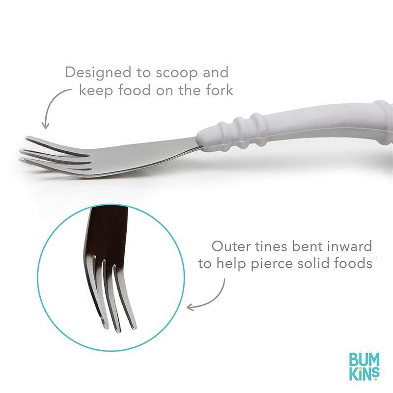 Bumkins - Spoon And Fork Set Disney Mickey Image 4