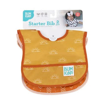 Bumkins - Starter Bib 2 Pk, Sunshine/Grounded Image 2