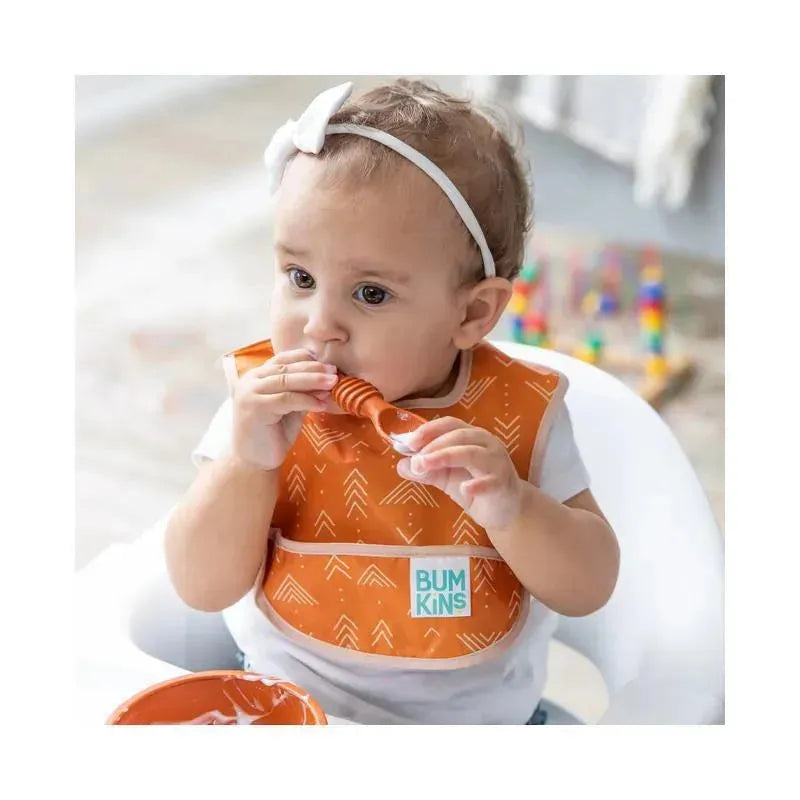 Bumkins - Starter Bib 2 Pk, Sunshine/Grounded Image 3