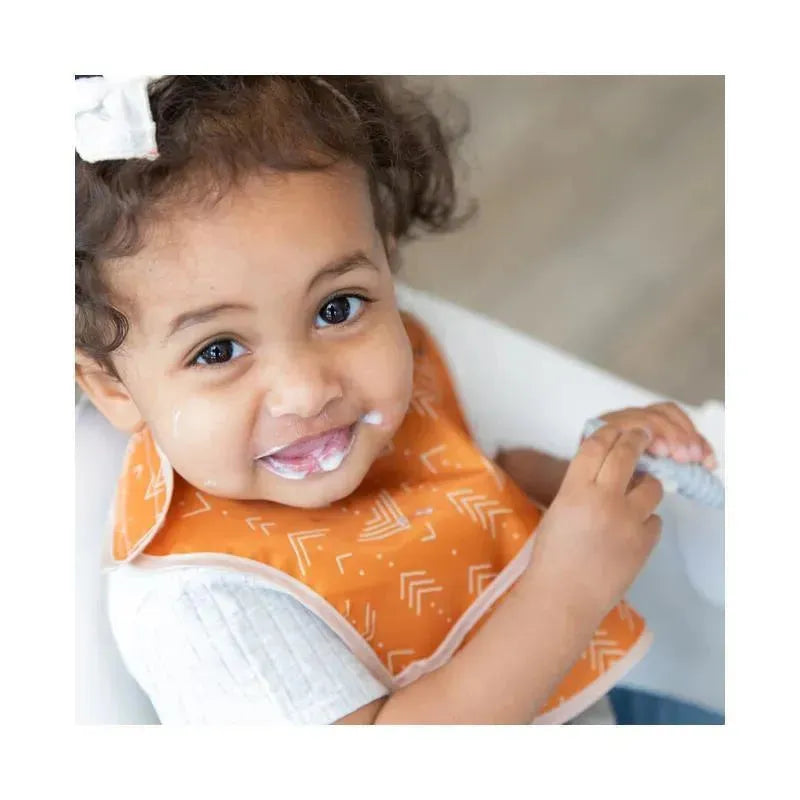 Bumkins - Starter Bib 2 Pk, Sunshine/Grounded Image 4